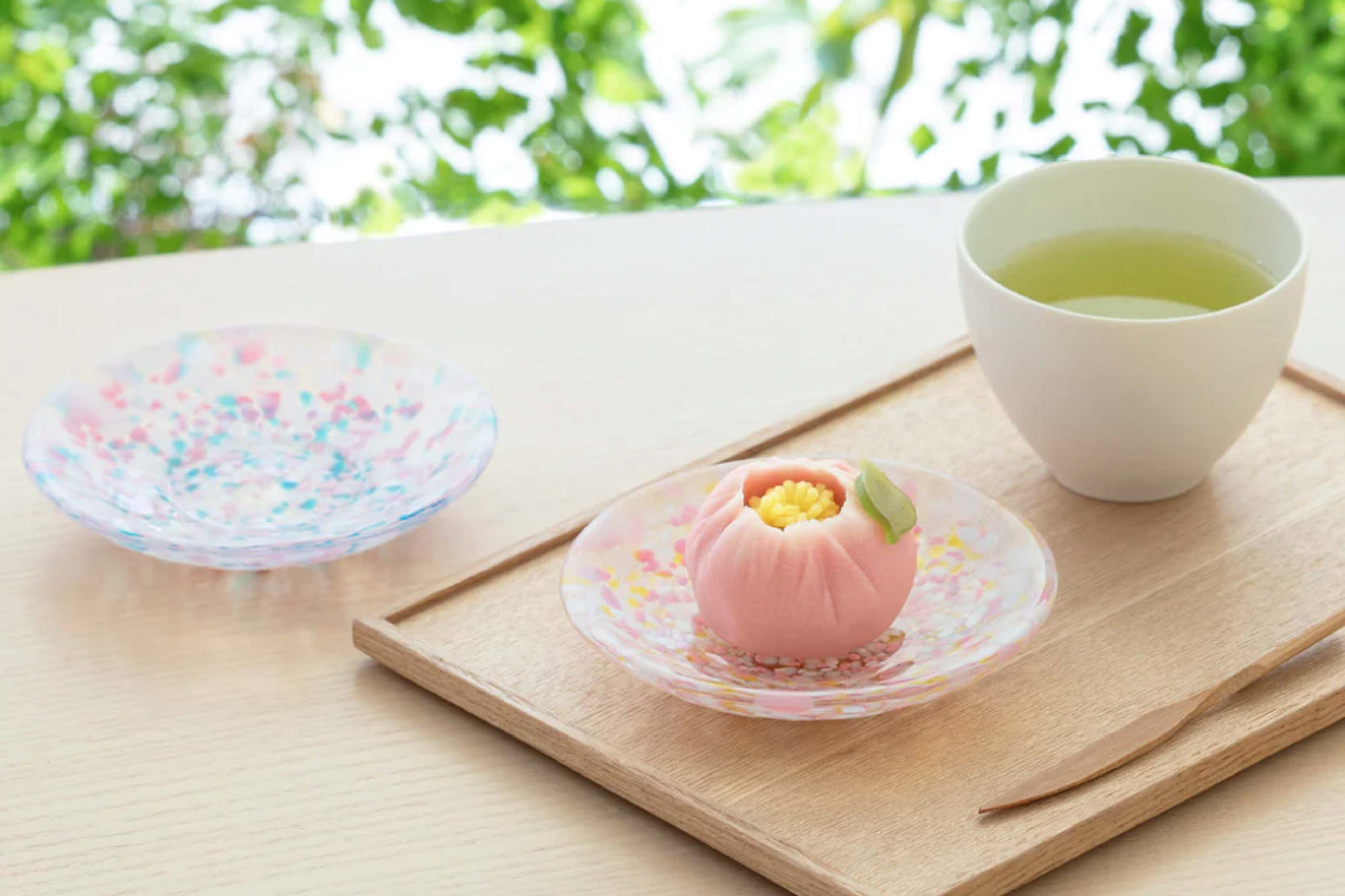 Tsugaru Vidro Nanohana and Blue Sky Gift Set