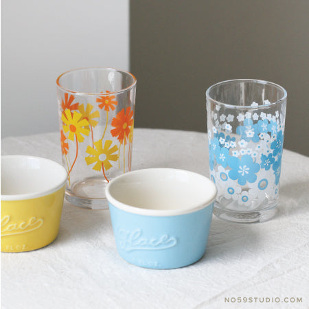 Glace Dessert & Bake Cup – Yellow