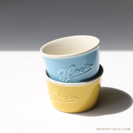 Glace Dessert & Bake Cup – Blue