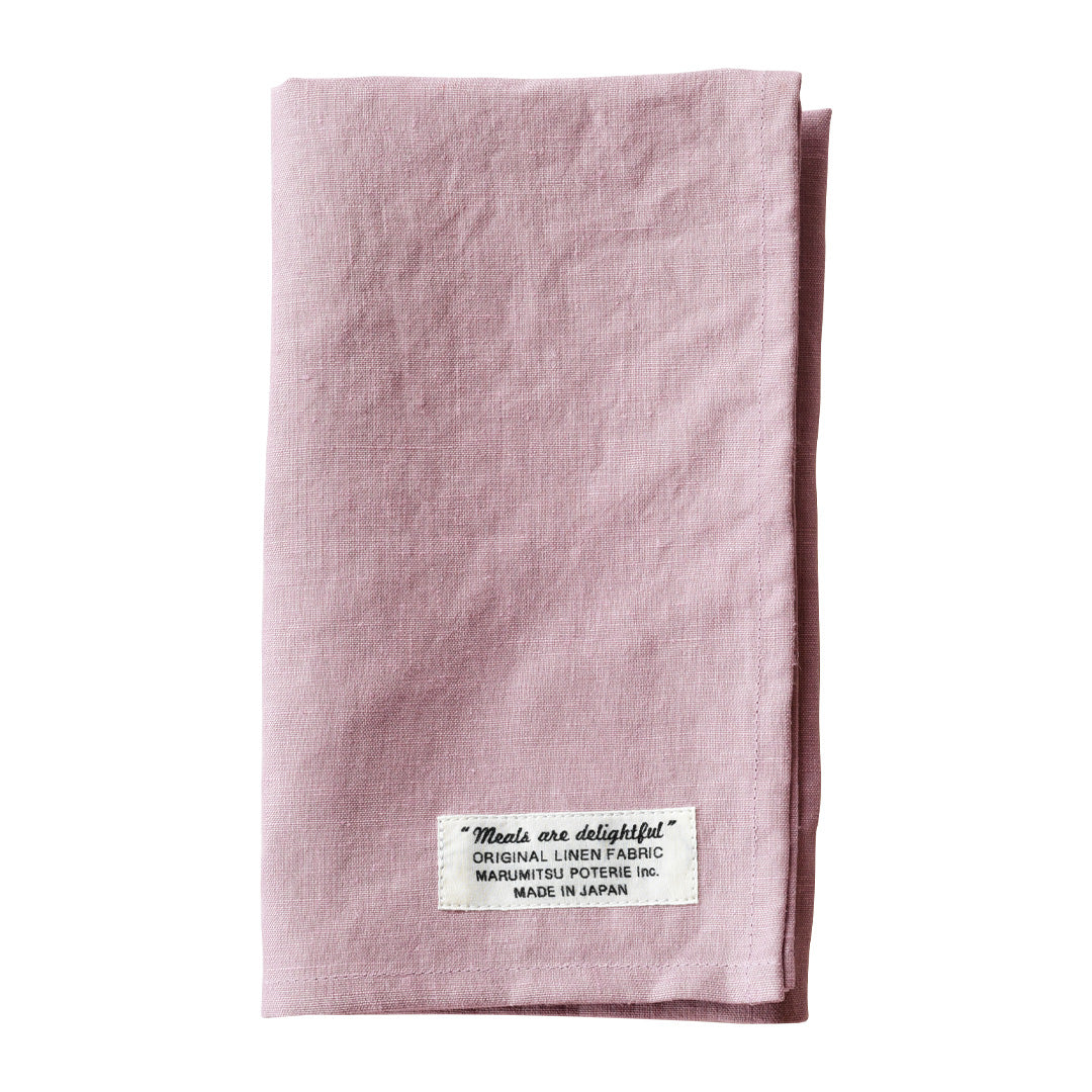 100% Linen Kitchen Cloth (Mauve Purple)