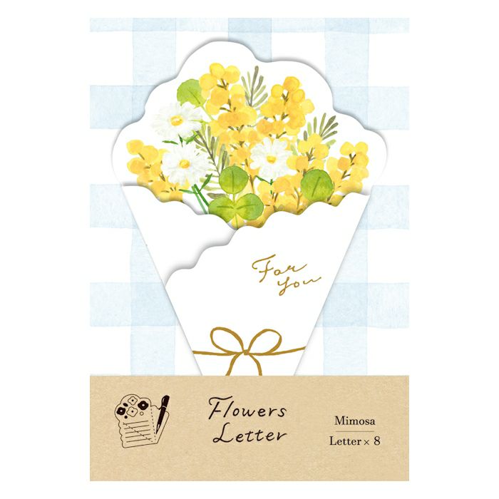 Furukawashiko Flower Bouquet Letter Papers