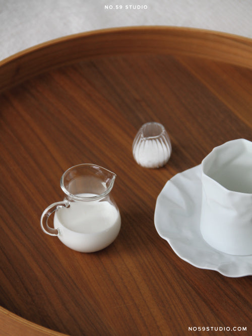 Handmade Mini Glass Pitcher