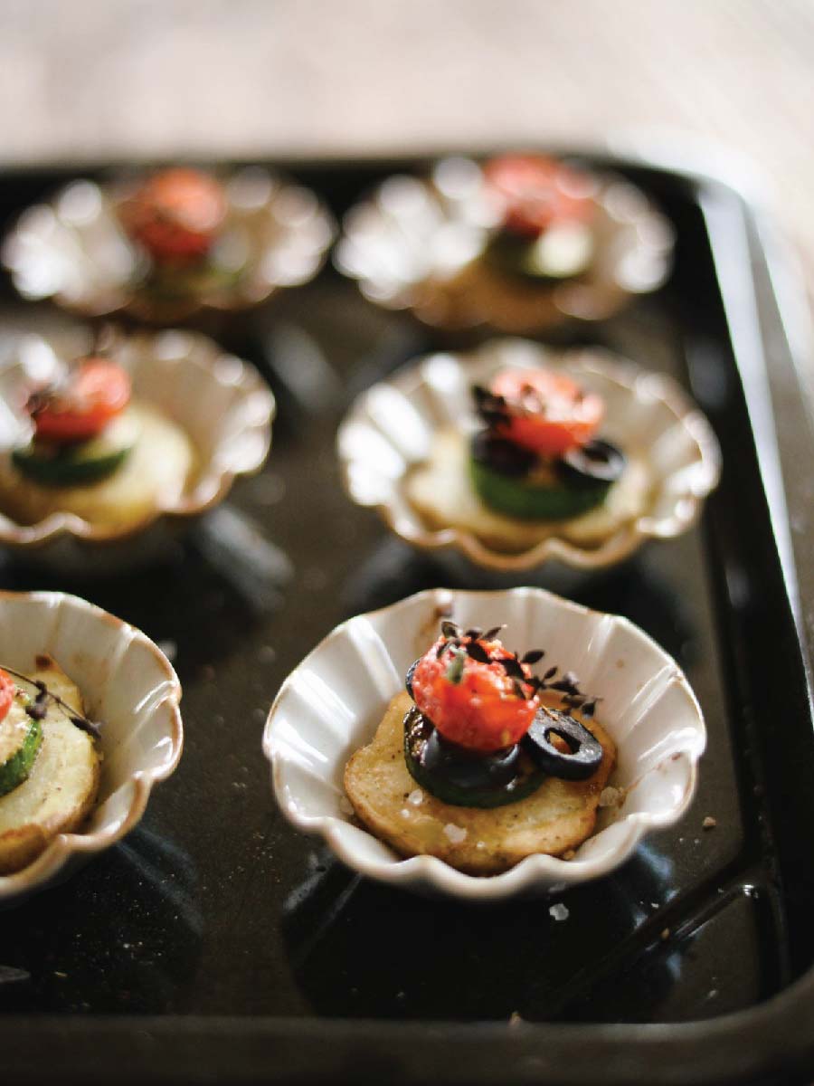 Oven Safe Flower-Shaped Cup