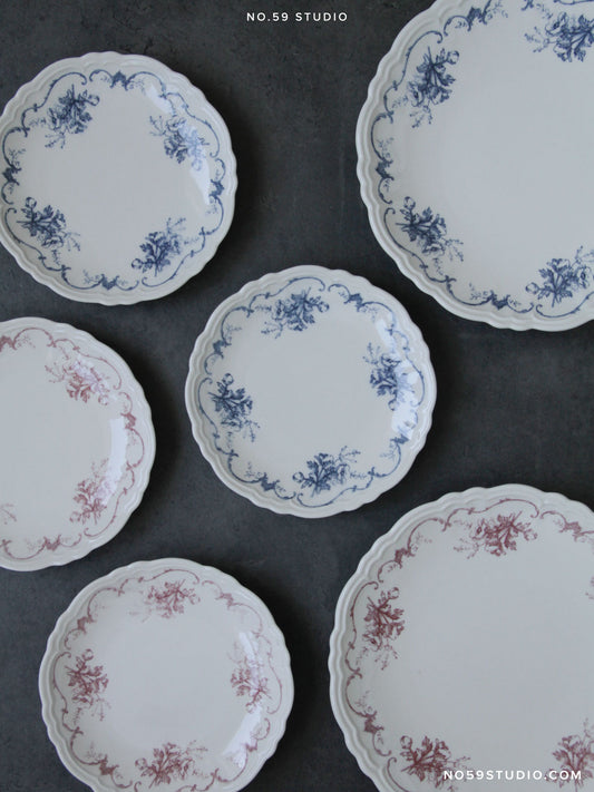 Moment Dinnerware – Blue