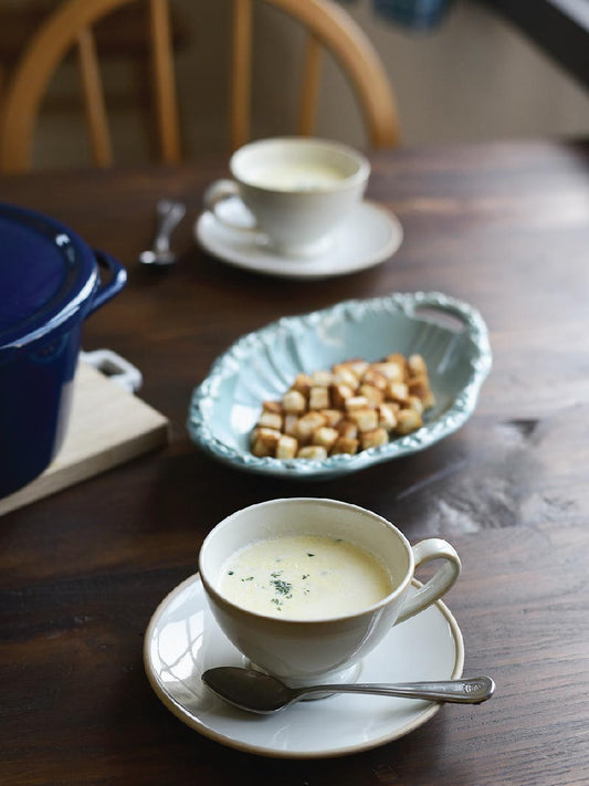 Fanette Garlands Oval Bowl【Back in Stock Late Oct】