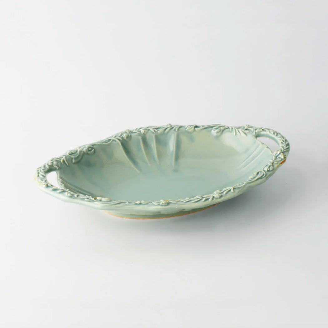 Fanette Garlands Oval Bowl【Back in Stock Late Oct】