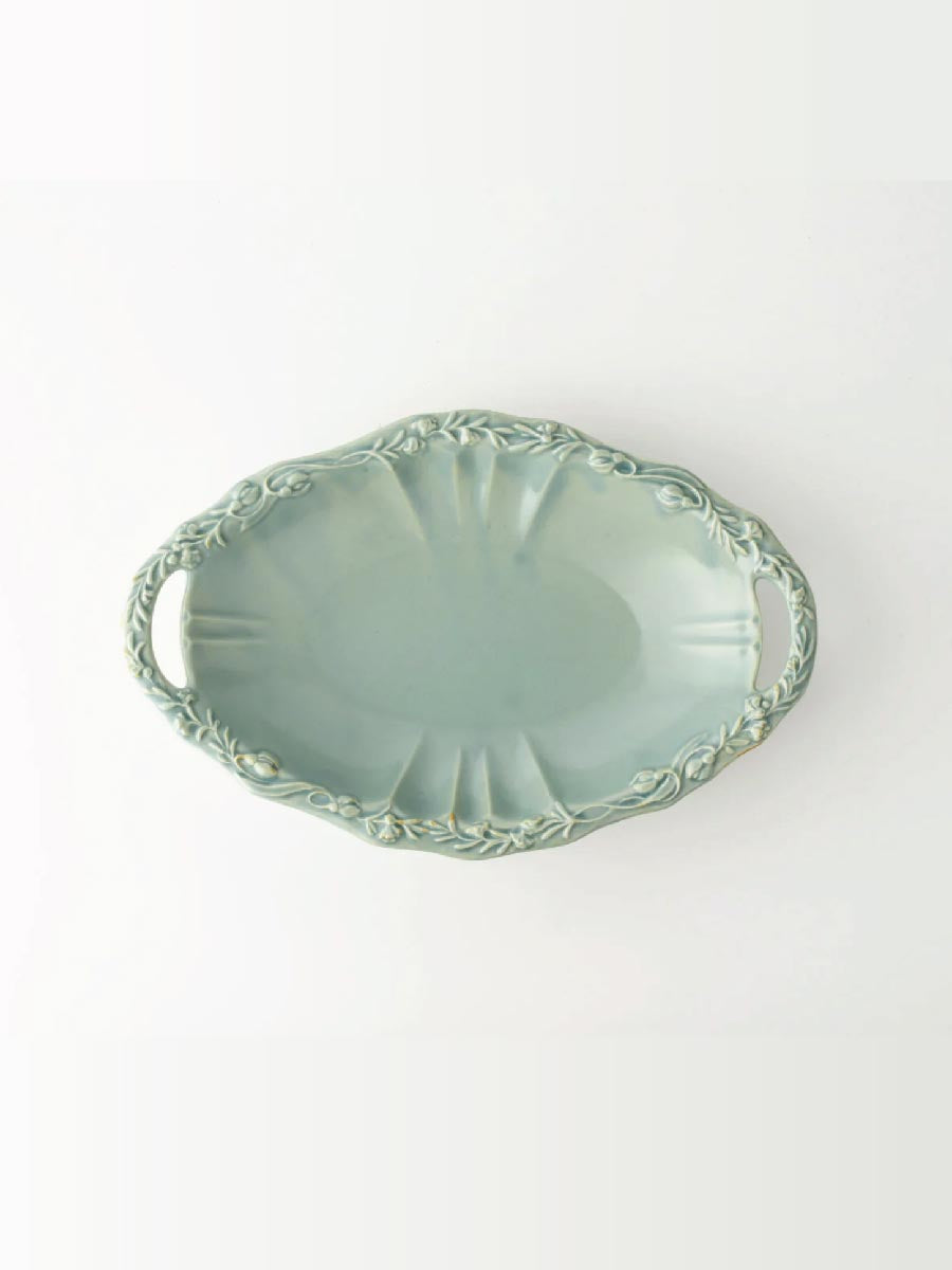 Fanette Garlands Oval Bowl【Back in Stock Late Oct】