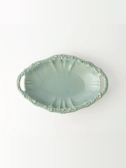 Fanette Garlands Oval Bowl【Back in Stock Late Oct】