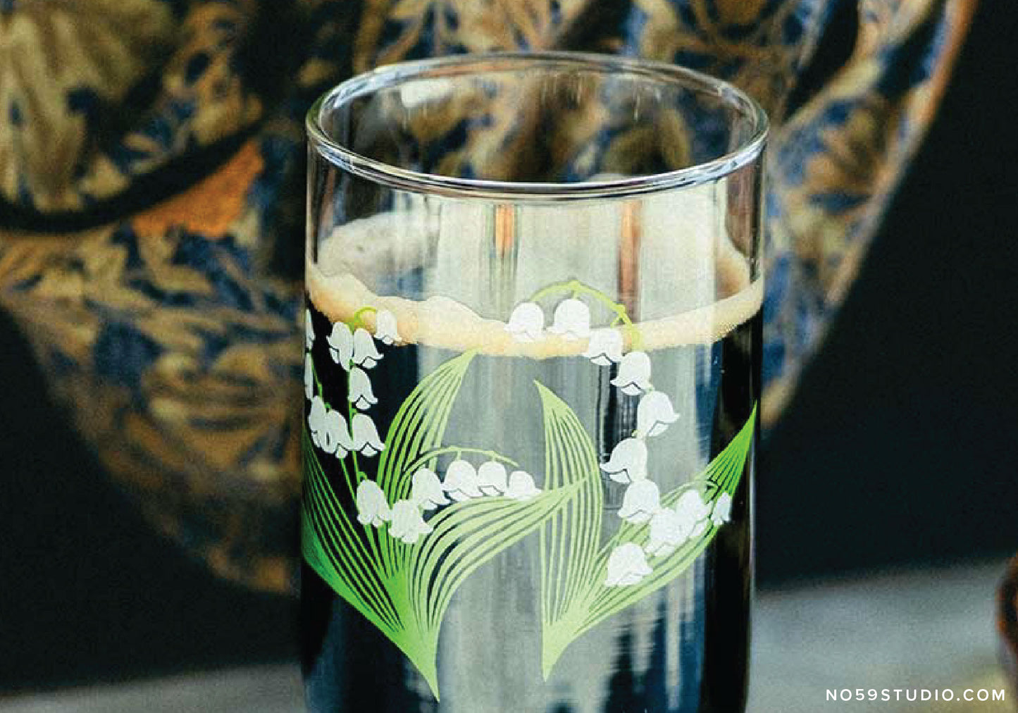 Aderia Retro Arrange Tumblers — 6 Styles Available