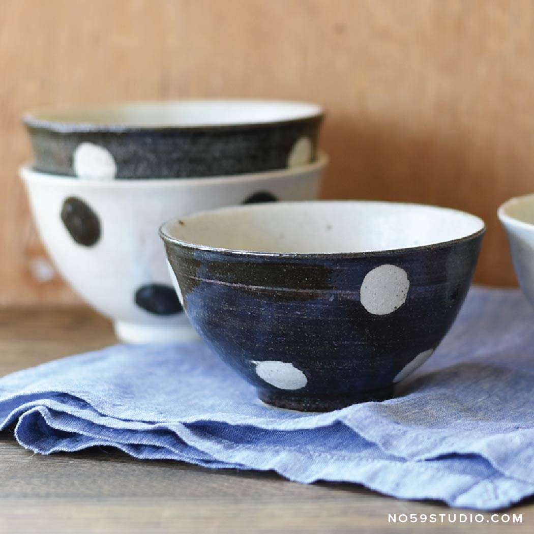 Mizutama Rice Bowl【Back in Stock Late Oct】