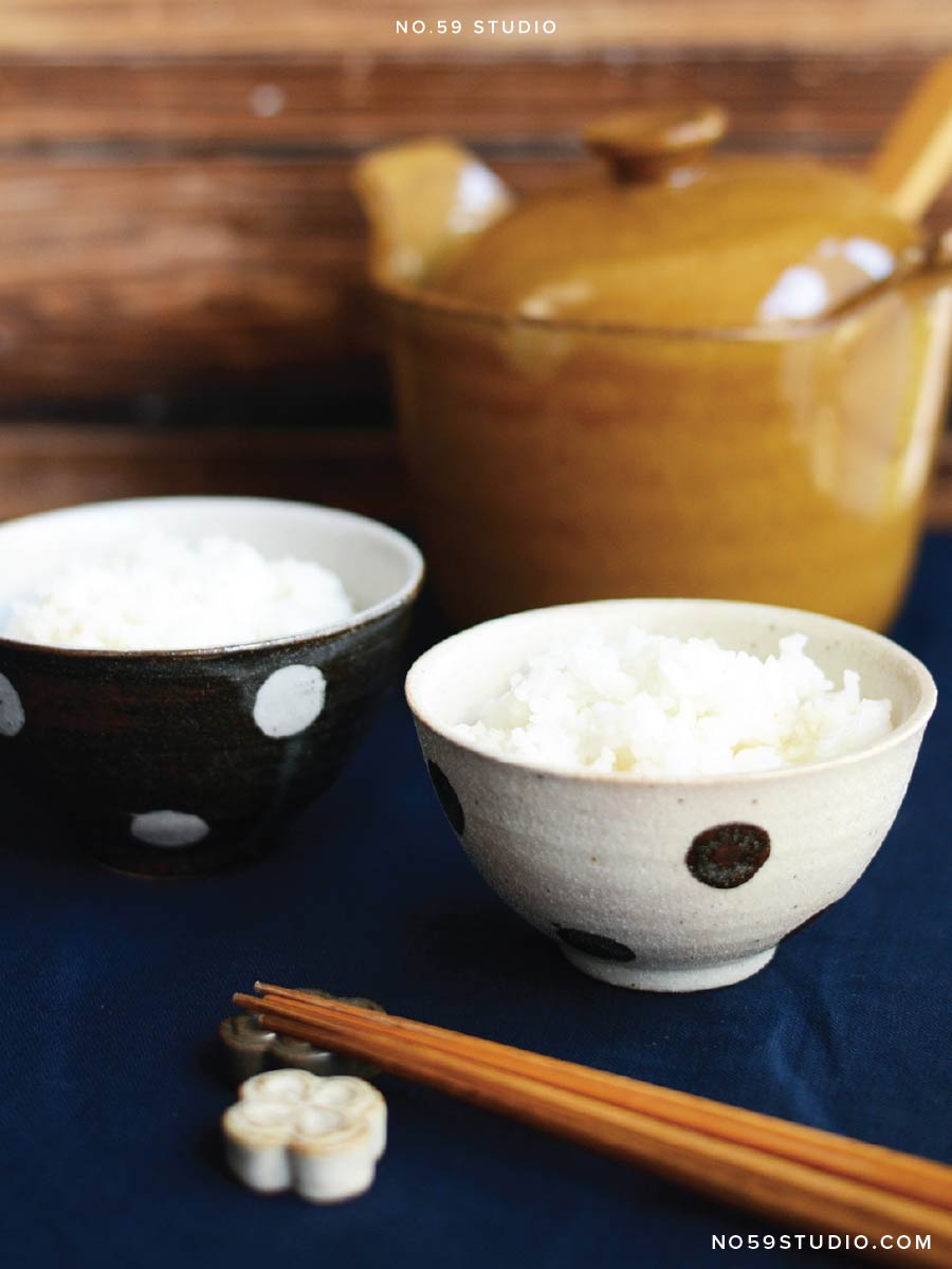 Mizutama Rice Bowl【Back in Stock Late Oct】