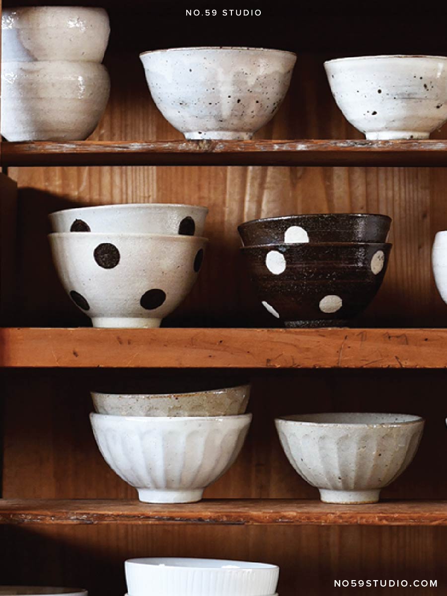Mizutama Rice Bowl【Back in Stock Late Oct】