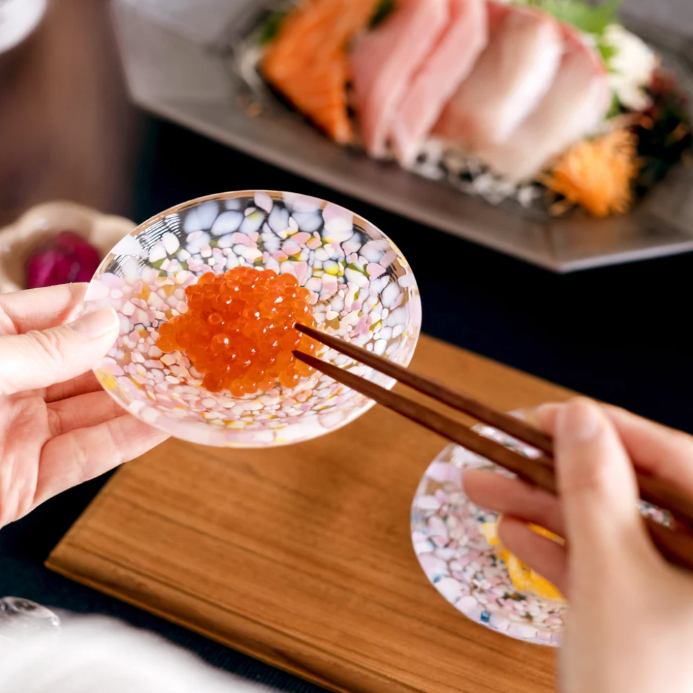 Tsugaru Vidro Nanohana and Blue Sky Gift Set