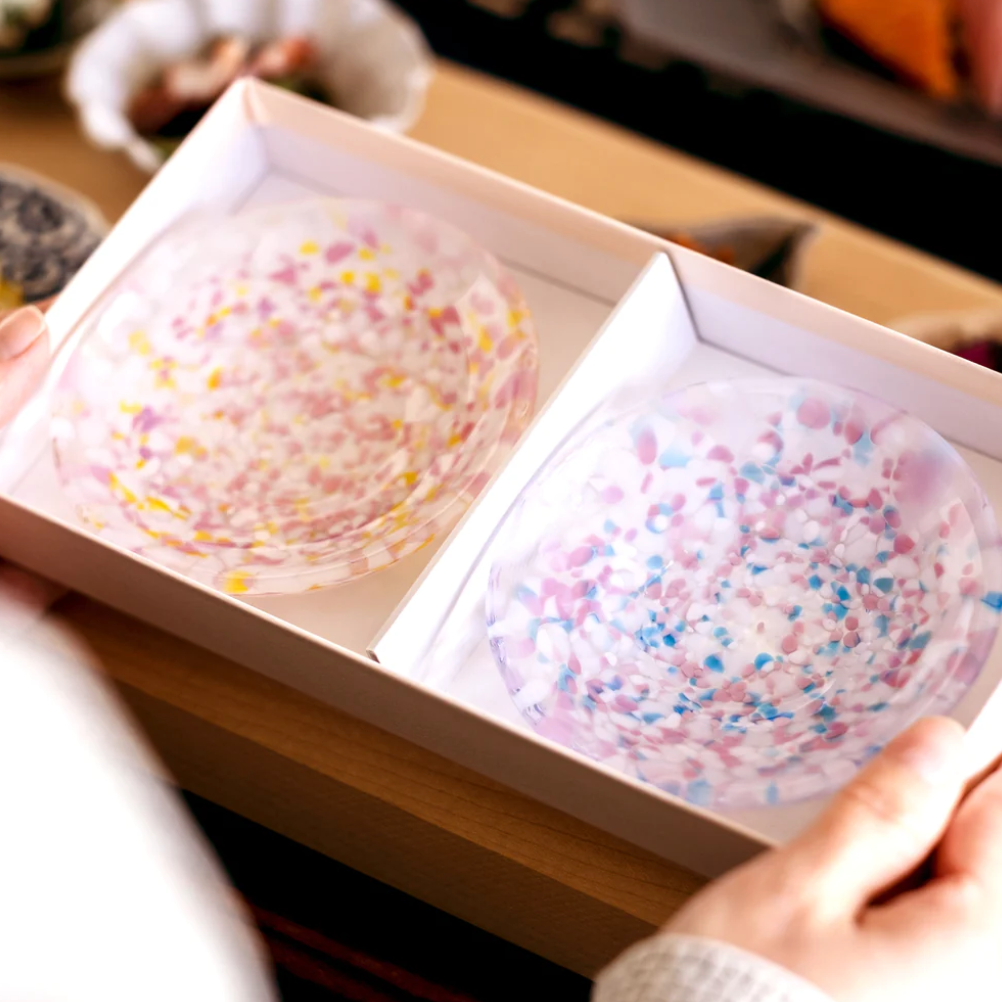 Tsugaru Vidro Nanohana and Blue Sky Gift Set