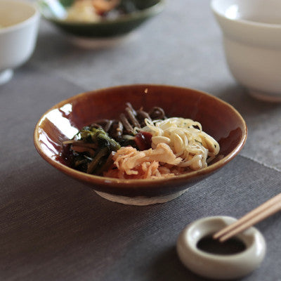 Handcrafted Japanese Seto-Wa Bowl Set of 3