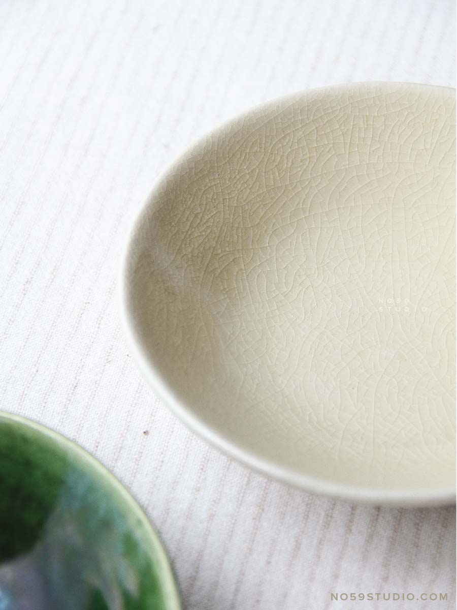 Handcrafted Japanese Seto-Wa Bowl Set of 3