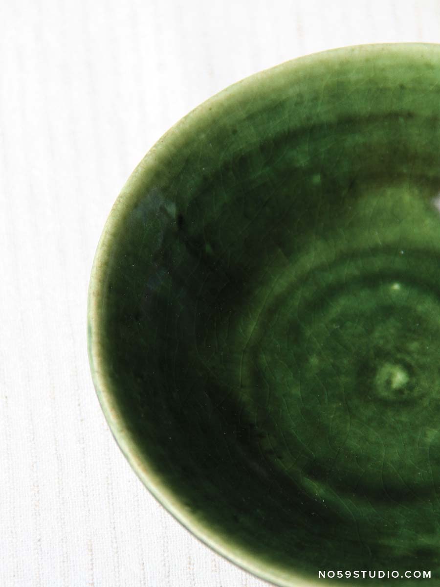Handcrafted Japanese Seto-Wa Bowl Set of 3
