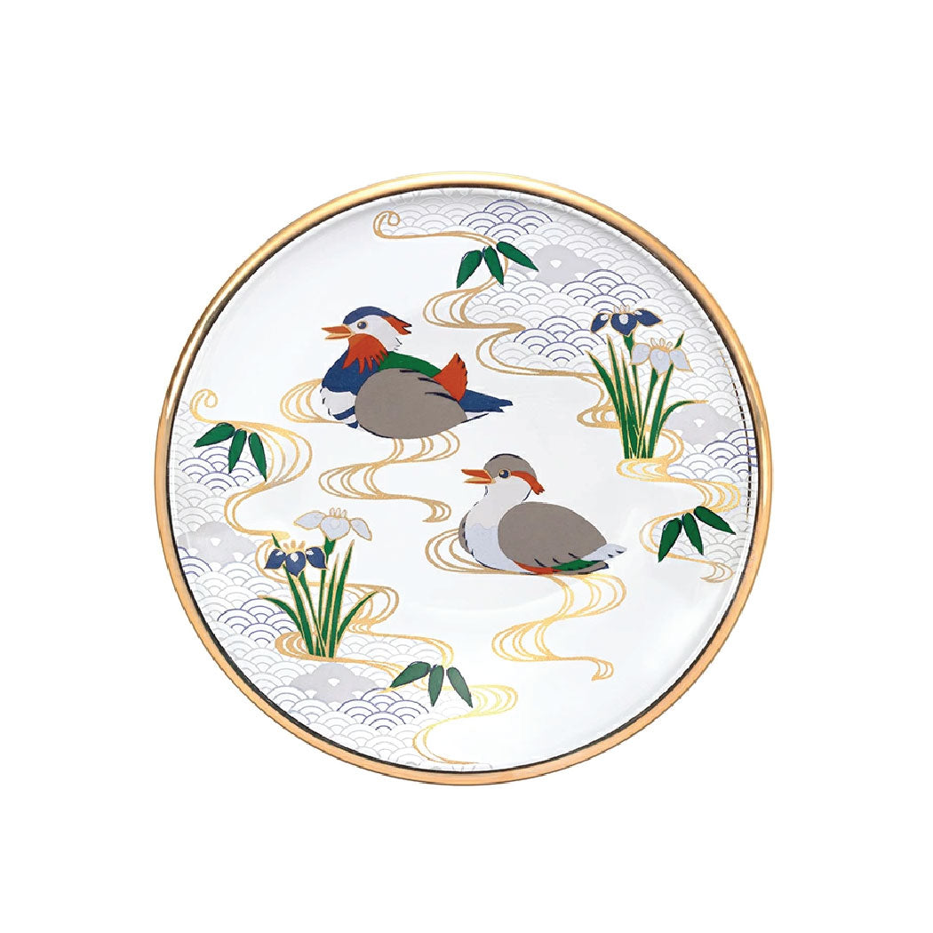 Kissho-Kacho Small Glass Plate