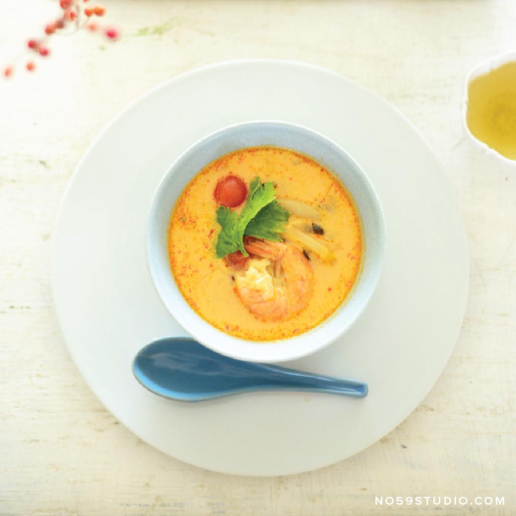 Brouet Soup Spoon - Blue