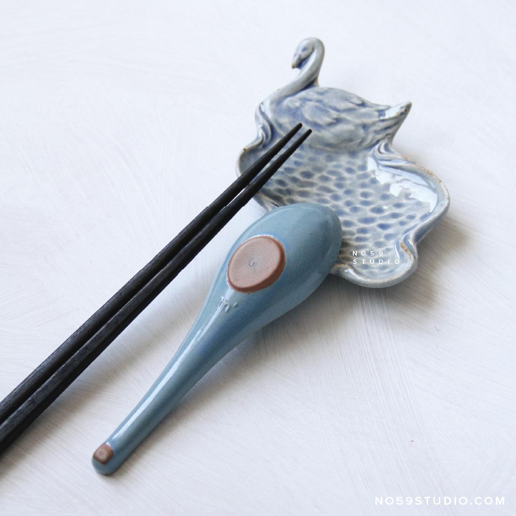 Brouet Soup Spoon - Blue