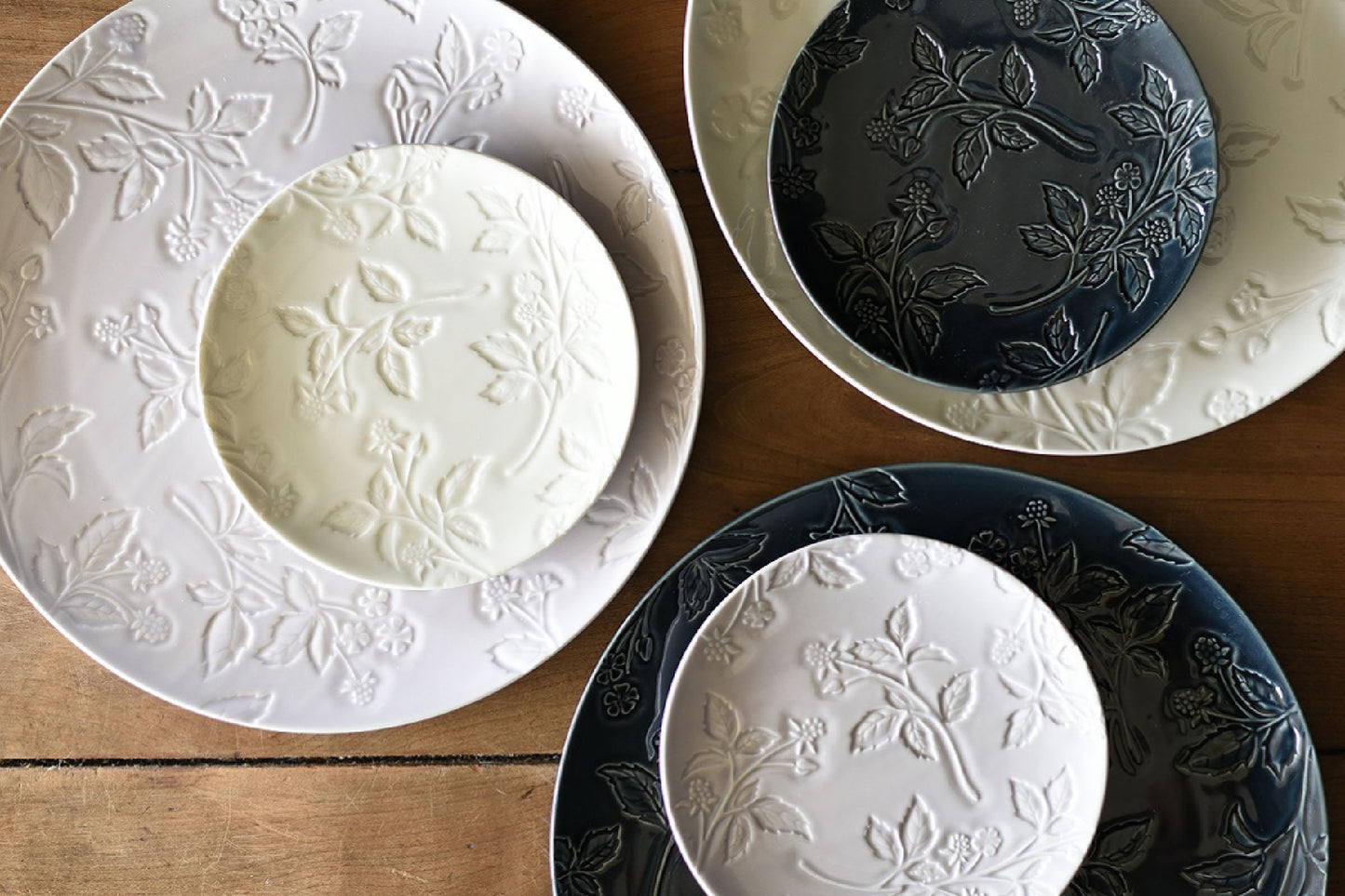 Framboise Dessert Plate