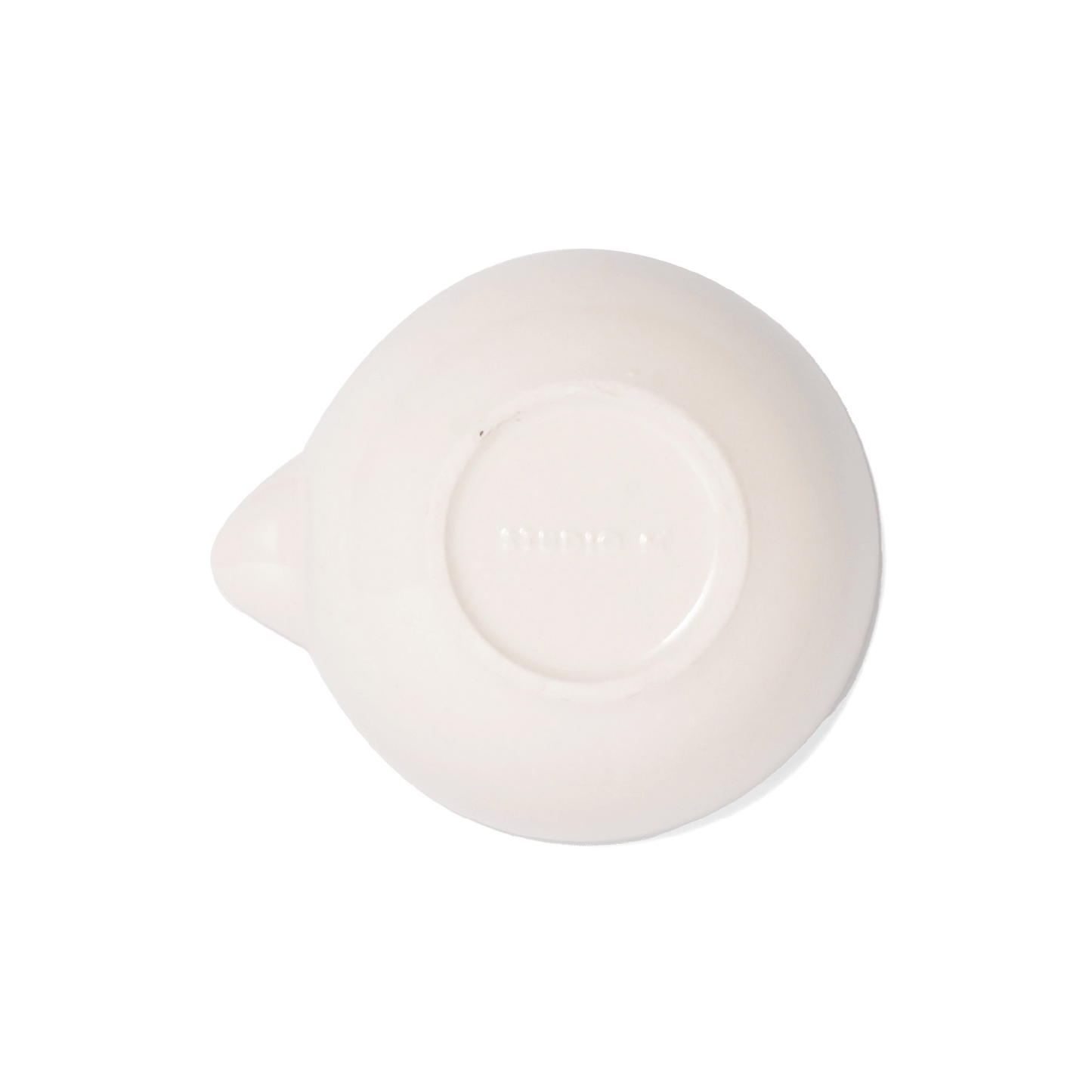 Semi-Porcelain Mini Ridged Grating Dish