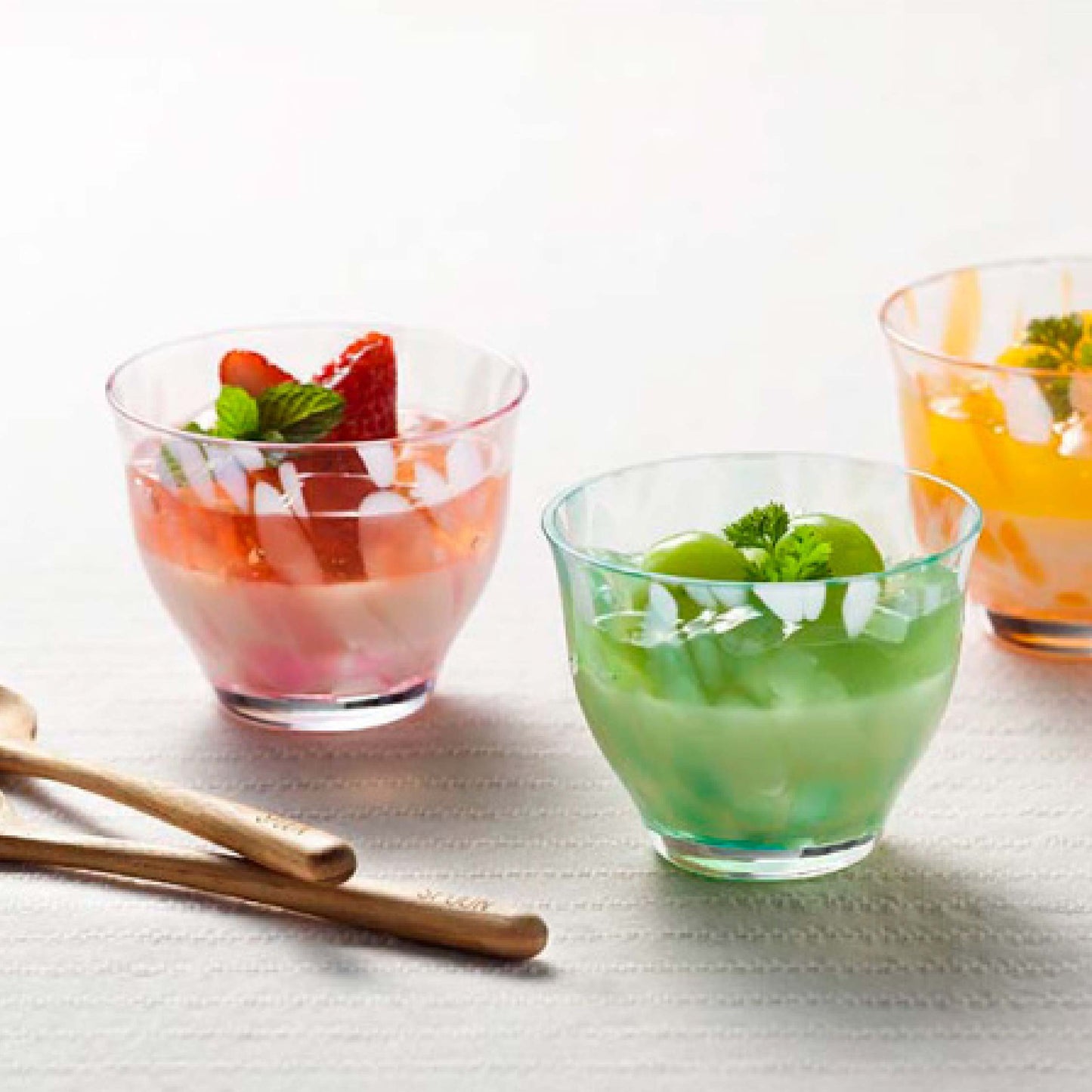 Tsugaru Vidro Fukura Cold Tea Cup