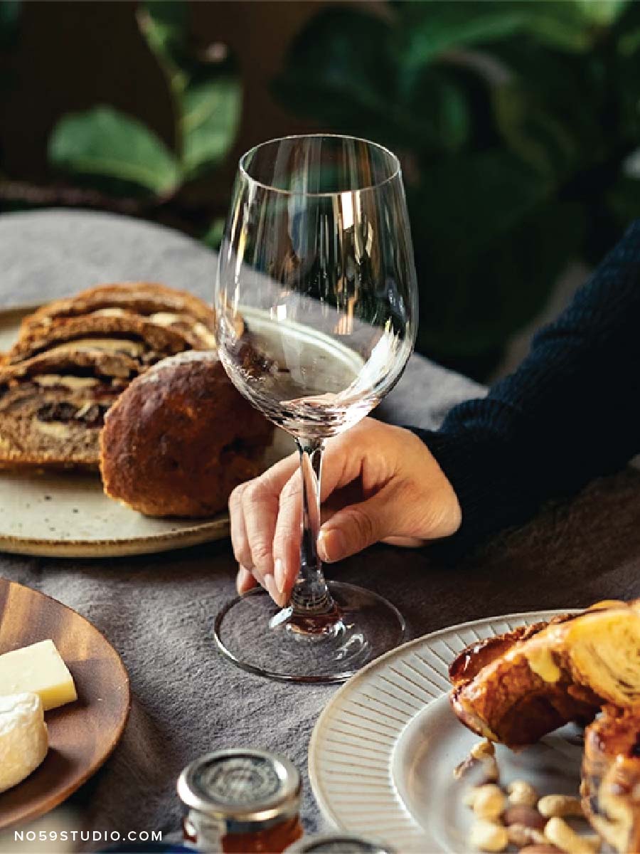 Spiegelau Crystal White Wine Glass Pair Set