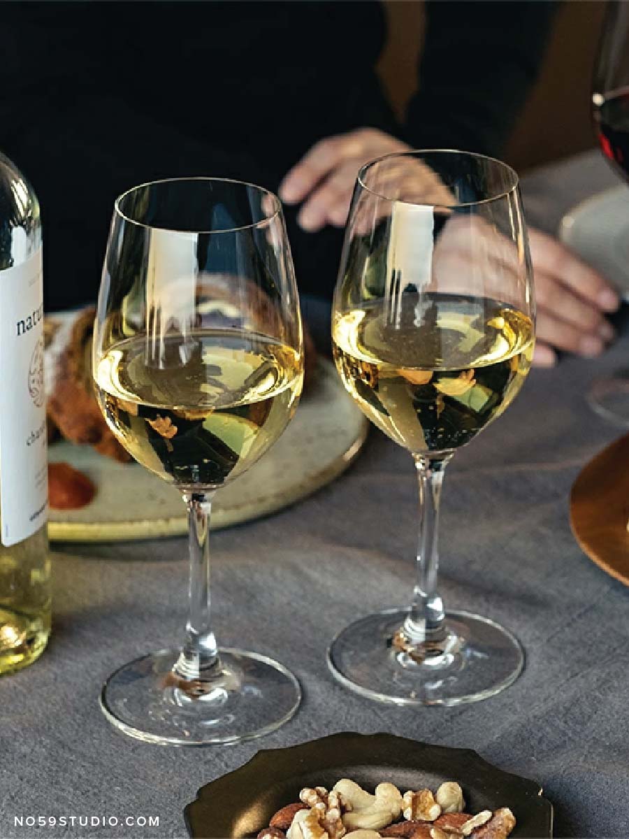 Spiegelau Crystal White Wine Glass Pair Set