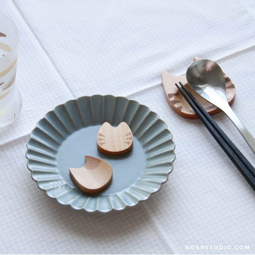 Cat Face - Cutlery & Chopsticks Rests