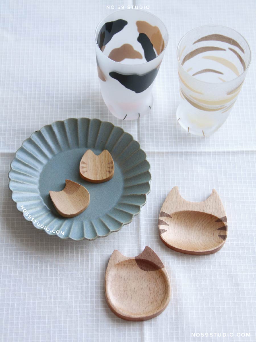 Cat Face - Cutlery & Chopsticks Rests