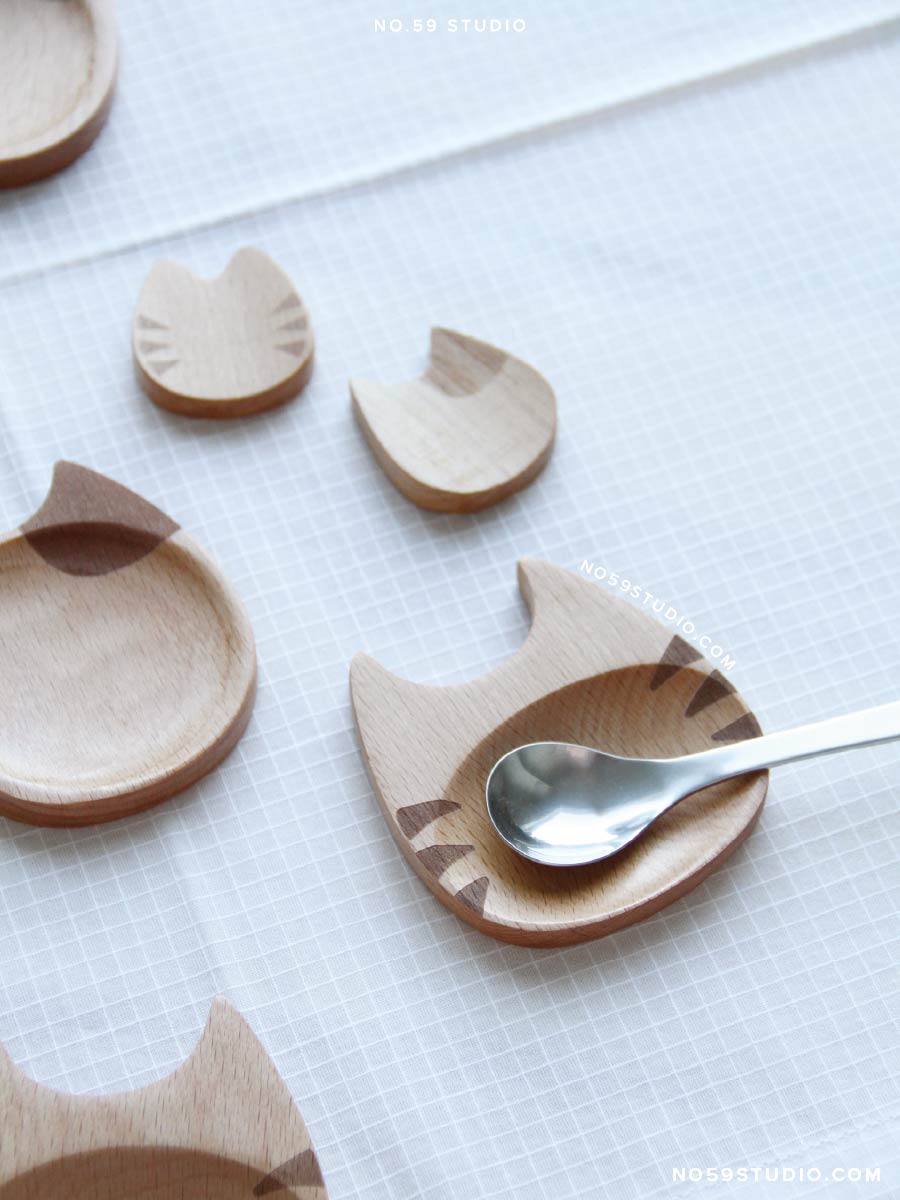 Cat Face - Cutlery & Chopsticks Rests