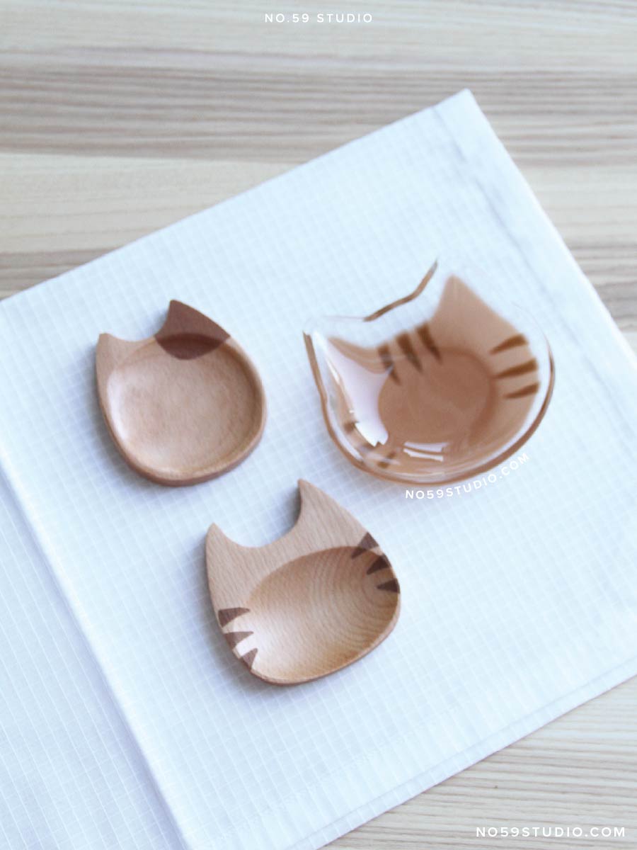 Cat Face - Cutlery & Chopsticks Rests