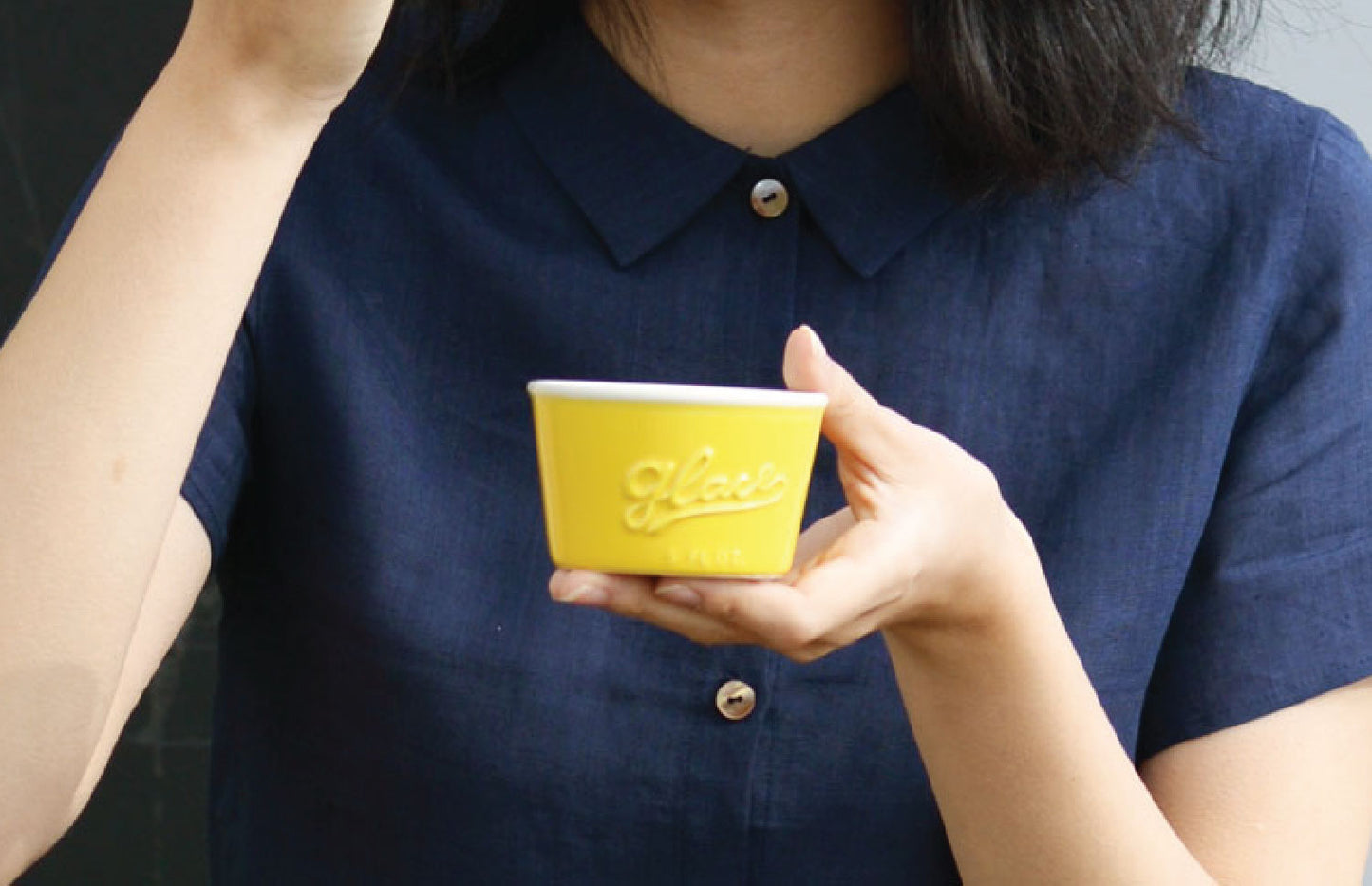 Glace Dessert & Bake Cup – Yellow