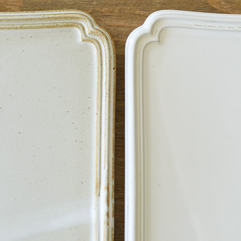 Assorti Rectangle Dessert Plate
