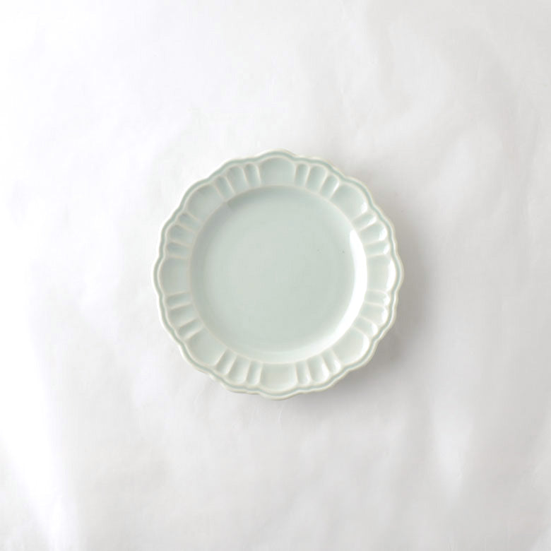 Pomponner Dinnerware — Light Blue