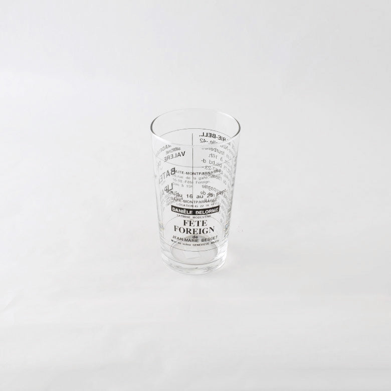 Theatre Glass Tumblers