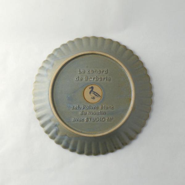 Barbarie Round Plate