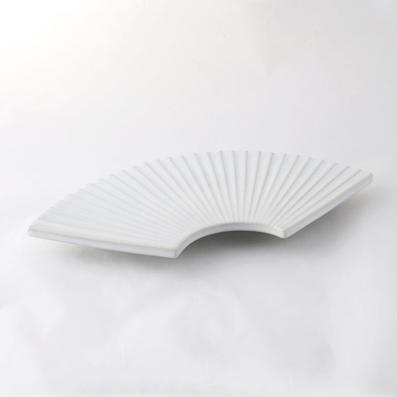 Sobokai Japanese Tacca Folding Fan Plate