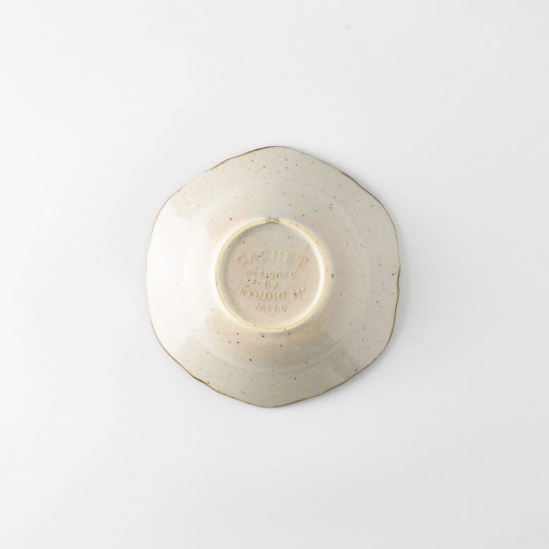 Cachet Flower-Patterned Bowl