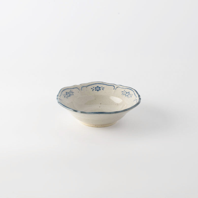 Cachet Flower-Patterned Bowl