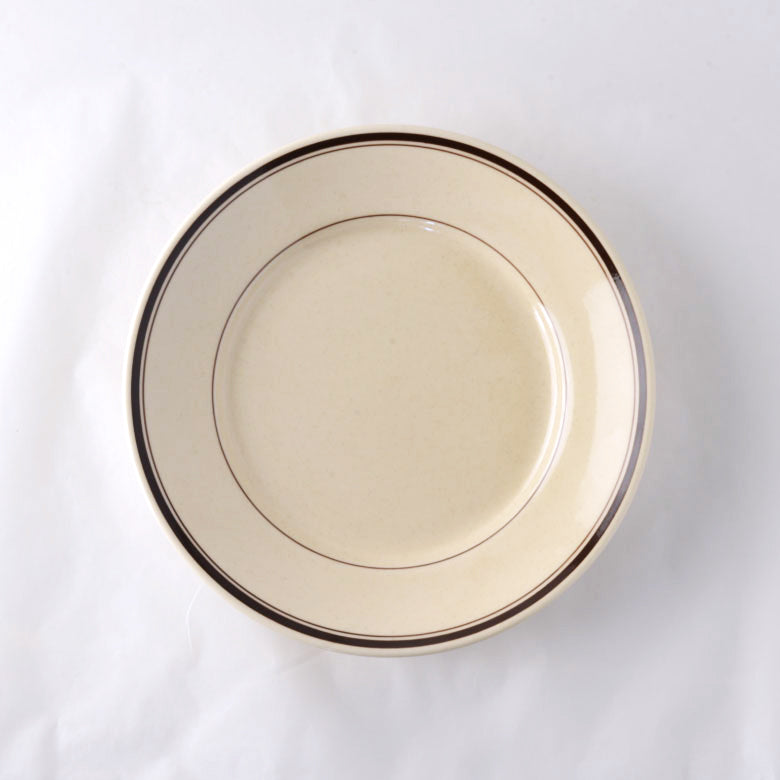 Captain Retro Style Round Plate