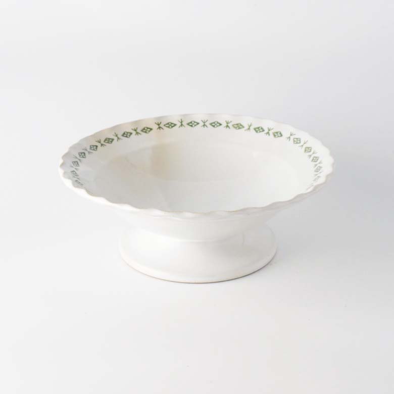 Diamond Green Floral Dinnerware Set