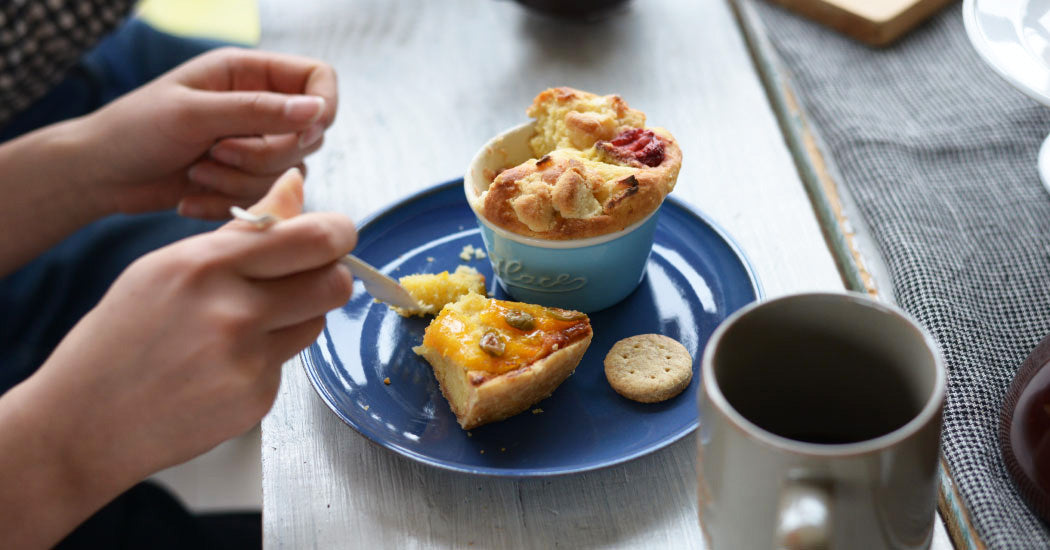 Glace Dessert & Bake Cup – Blue