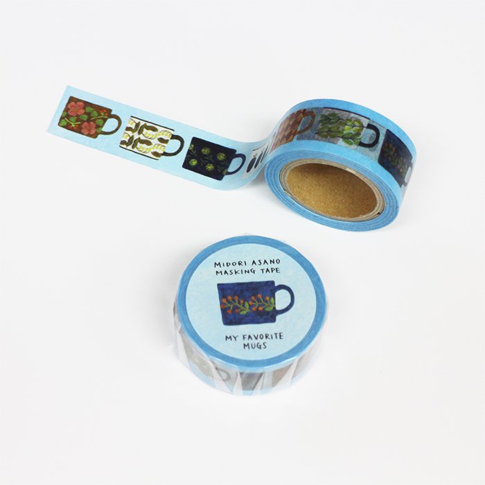 Hyogensha Washi Masking Tapes
