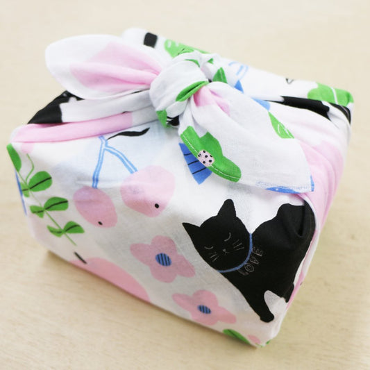 Cotton Handkerchief Furoshiki Wrapping Cloth — Nice Stroll