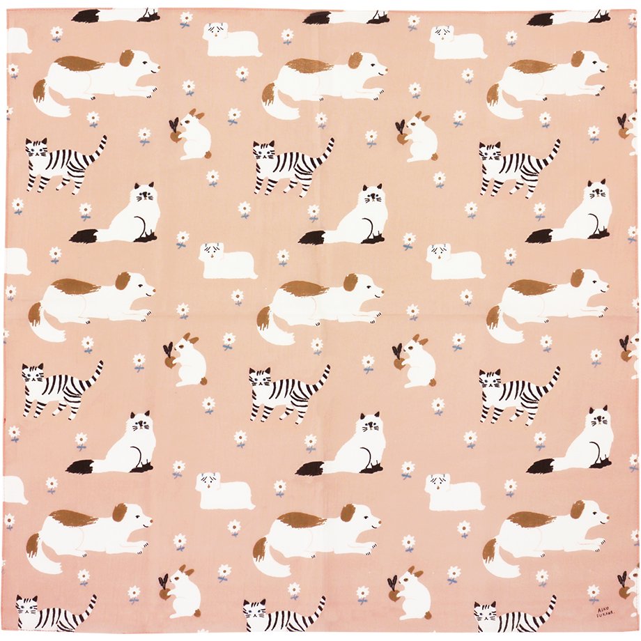 Cotton Handkerchief Furoshiki Wrapping Cloth — Nap Time