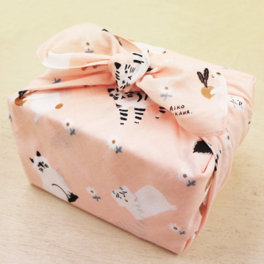 Cotton Handkerchief Furoshiki Wrapping Cloth — Nap Time