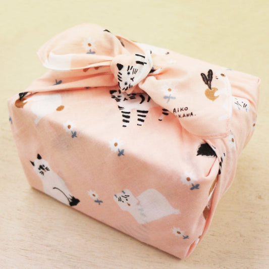 Cotton Handkerchief Furoshiki Wrapping Cloth — Nap Time