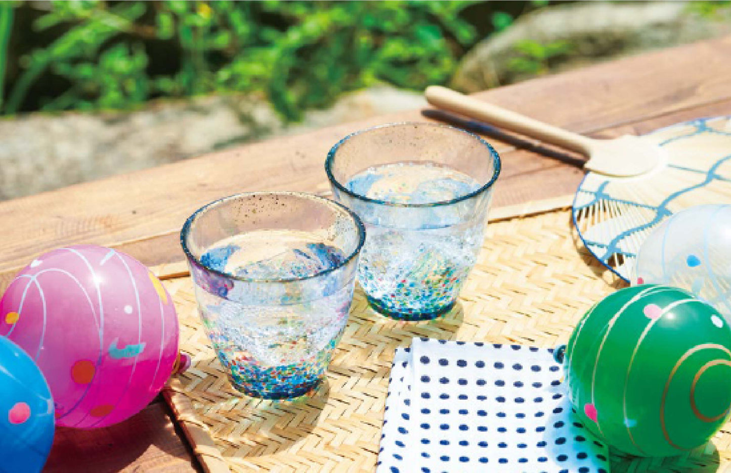 Tsugaru Vidro Gold Glass MATSURI / HANABI